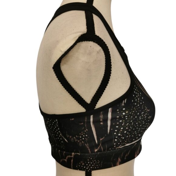 Nike Dry-Fit Feather Curve Medium Support Sports Bra - Sz S - Picture 3 of 6